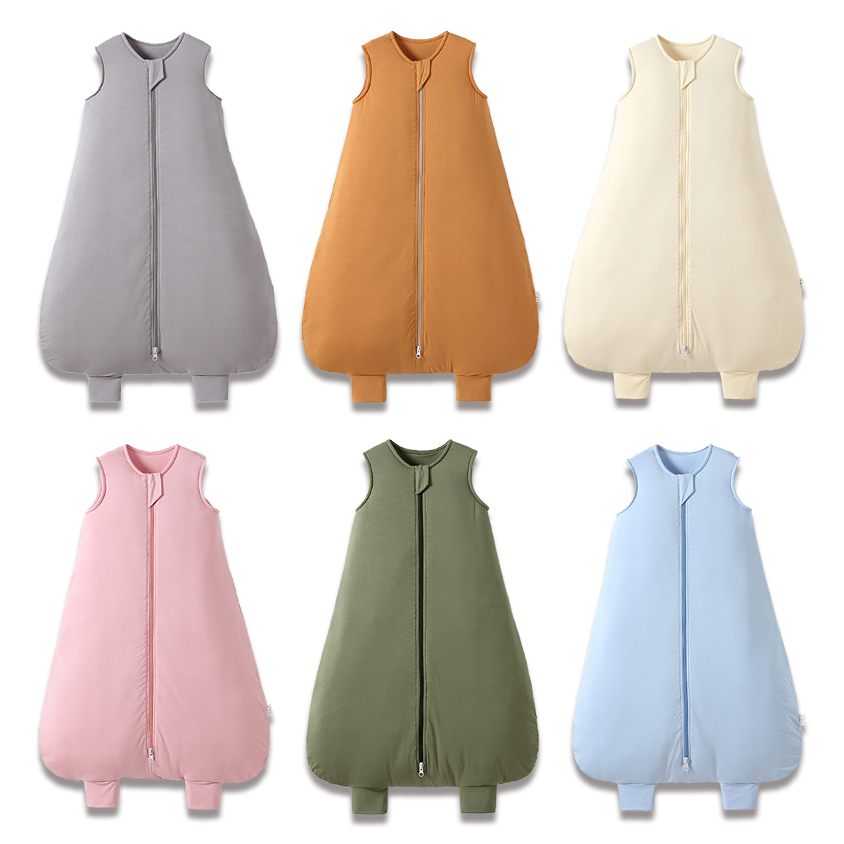 Customizable Autumn Winter Baby Sleeping Swaddle Bag Sack Toddler Sleeping Sacks 0.5 TOG 1.0TOG Newborn Swaddle Sleeping Bags - Image 3