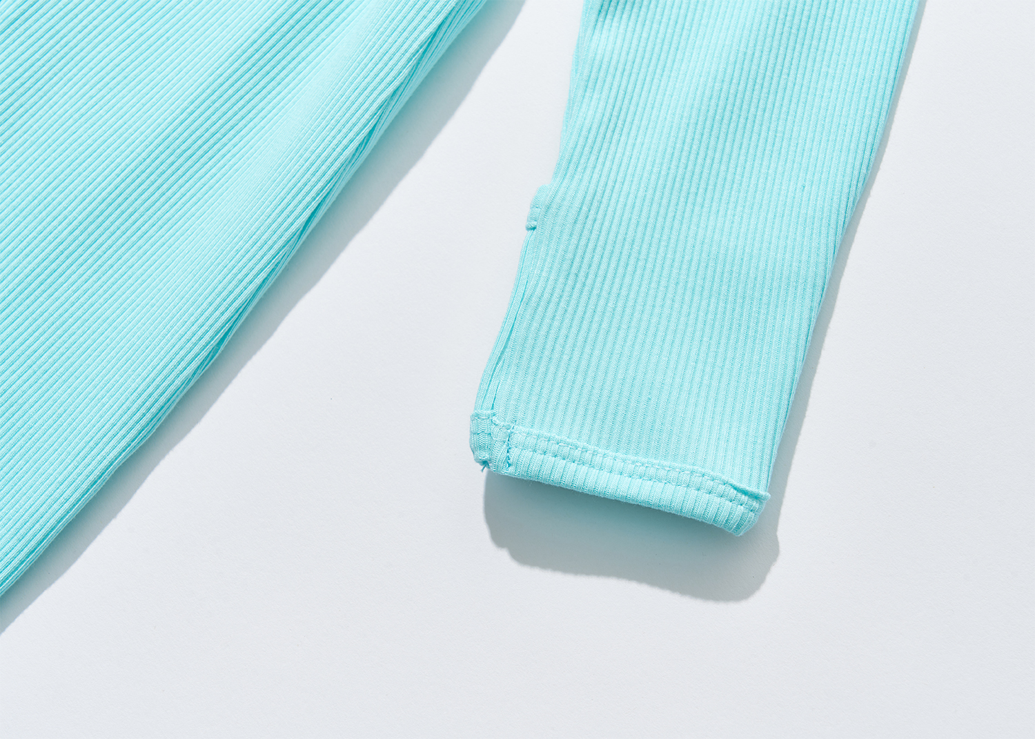 Custom Color Kids Ribbed Clothing Baby Zipper Pajamas Newborn Toddler Ribbed Sleeper Organic Cotton Baby Sleepsuit Footie Romper - Image 4