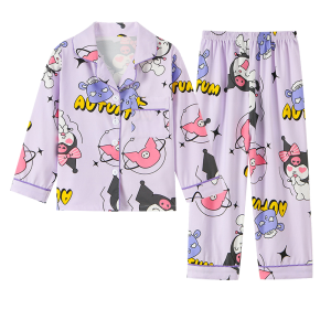 Hot Sale Organic Bamboo Baby Pajama Sets Long Sleeve Breathable Children Homewear Sleeper Pjs Clothes Toddler Girls Pyjama Sets