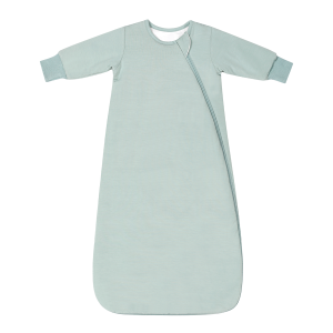 OEM ODM Baby Long Sleeve Bamboo Sleeping Bag Super Warm 1.0 Tog Premium Soft Toddler Two Way Zipper Wearable Sleeping Sack