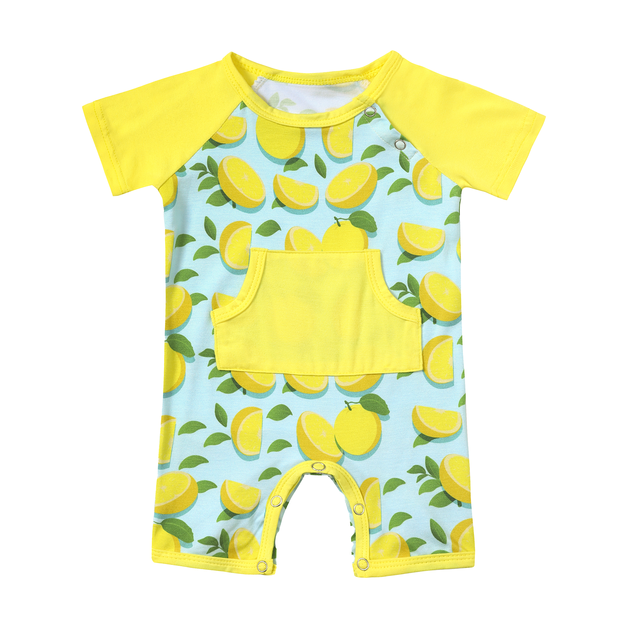 High Quality Bamboo Spandex Newborn Short Sleeve Onesie Bodysuit Children Sleepwear Pajama One Piece Jumpsuit Unisex Baby Romper - Image 3