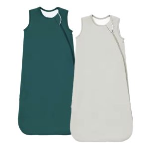 Organic Cotton Baby Sleeping Bags Bamboo 0.5TOG 1TOG 2.5TOG Weighted Newborn Sleep Bags Sack Sleeping Bags for Babies