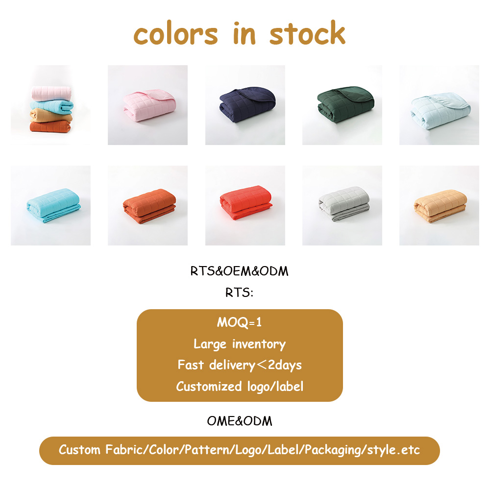 Wholesale Bamboo Baby Bedding Quilt Solid Color Wrap Newborn Lightweight Soft Comforter Sleeping Cooling Blanket All Season - Image 6