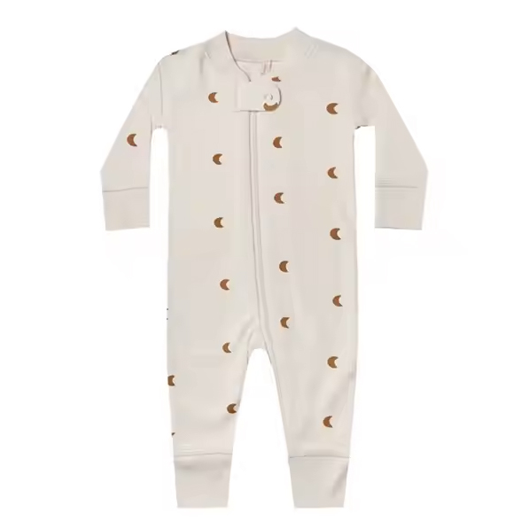 Customized Baby Clothes Long Sleeved Newborn Jumpsuit Zipper Toddler Onesie Baby Overalls Infant Romper - Image 4