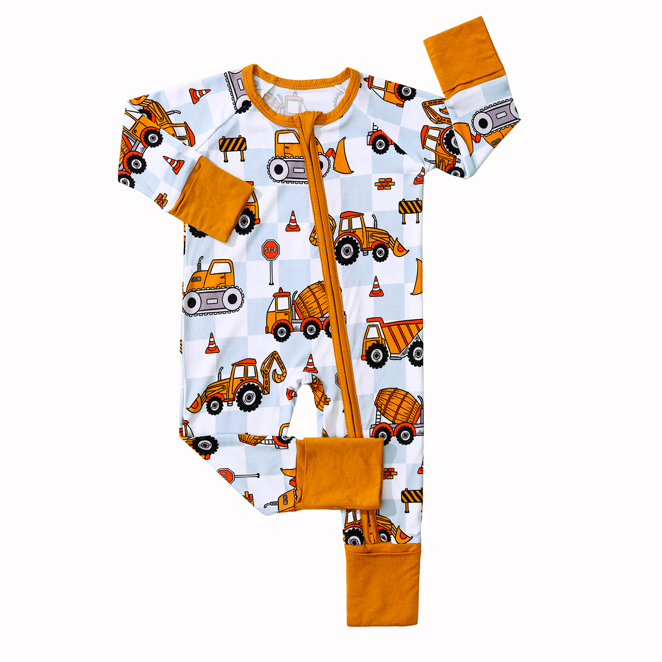 Custom Bamboo Pajamas Bulk Baby Girl Sleepwear Ready to Ship Baby Girls Zippy Homewear Pijama Clothes Sleeper Newborn Romper - Image 6