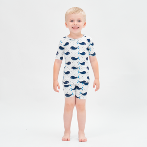 Bamboo Viscose Toddler Pajama Bamboo Fabric Baby Clothes Baby Pajamas Romper Toddler Kid Bamboo Toddler Dress