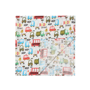 High Quality 70% Bamboo 30% Cotton Swaddle Muslin Blanket Baby 2 Layers Swaddle Wrap Receiving Blanket Swaddles for Newborn