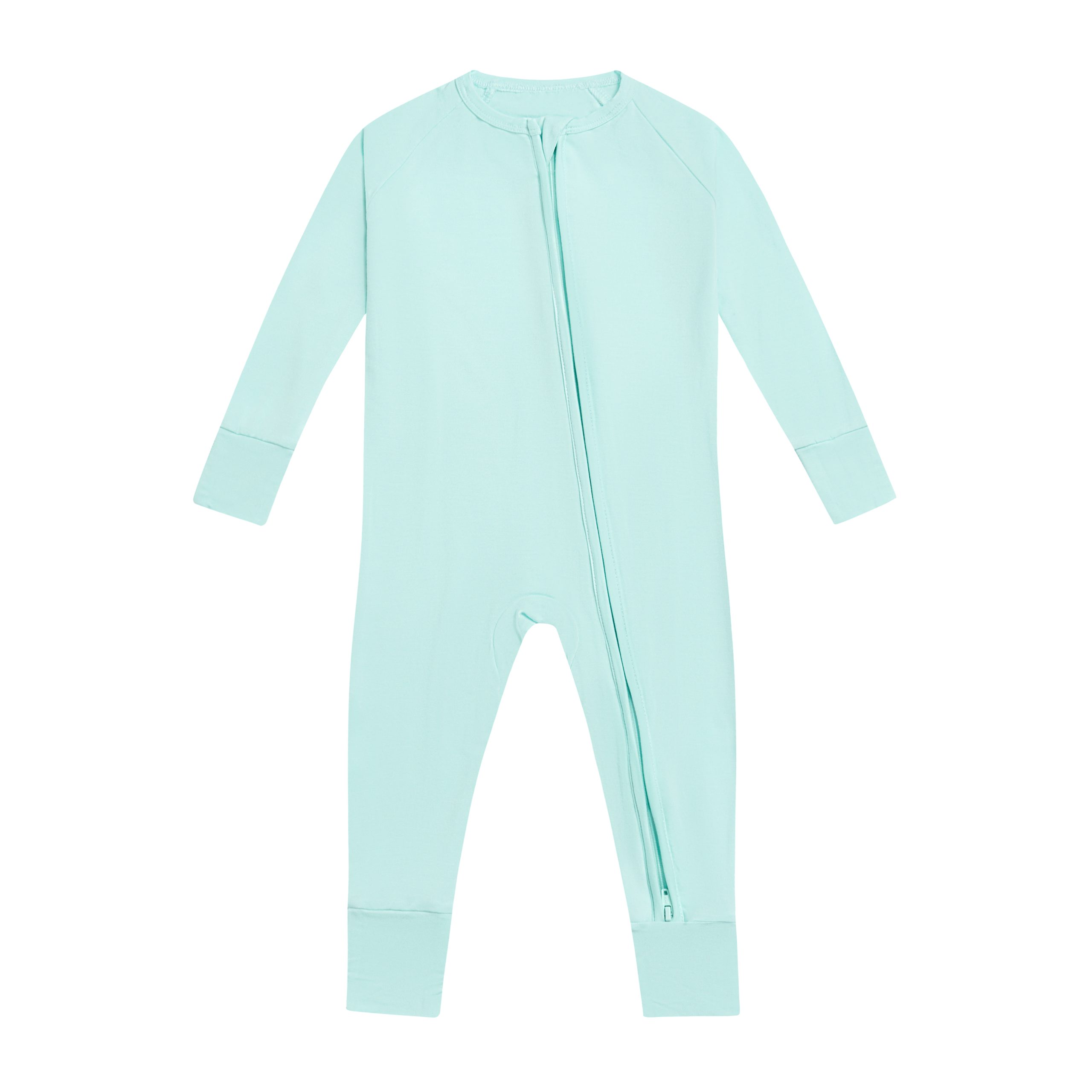 Soft Bamboo Fabric Spandex Zipper Baby Toddler Romper Pajamas Sleepwear Bamboo Kid Sleeper Clothes Children Sleepwear - Image 5