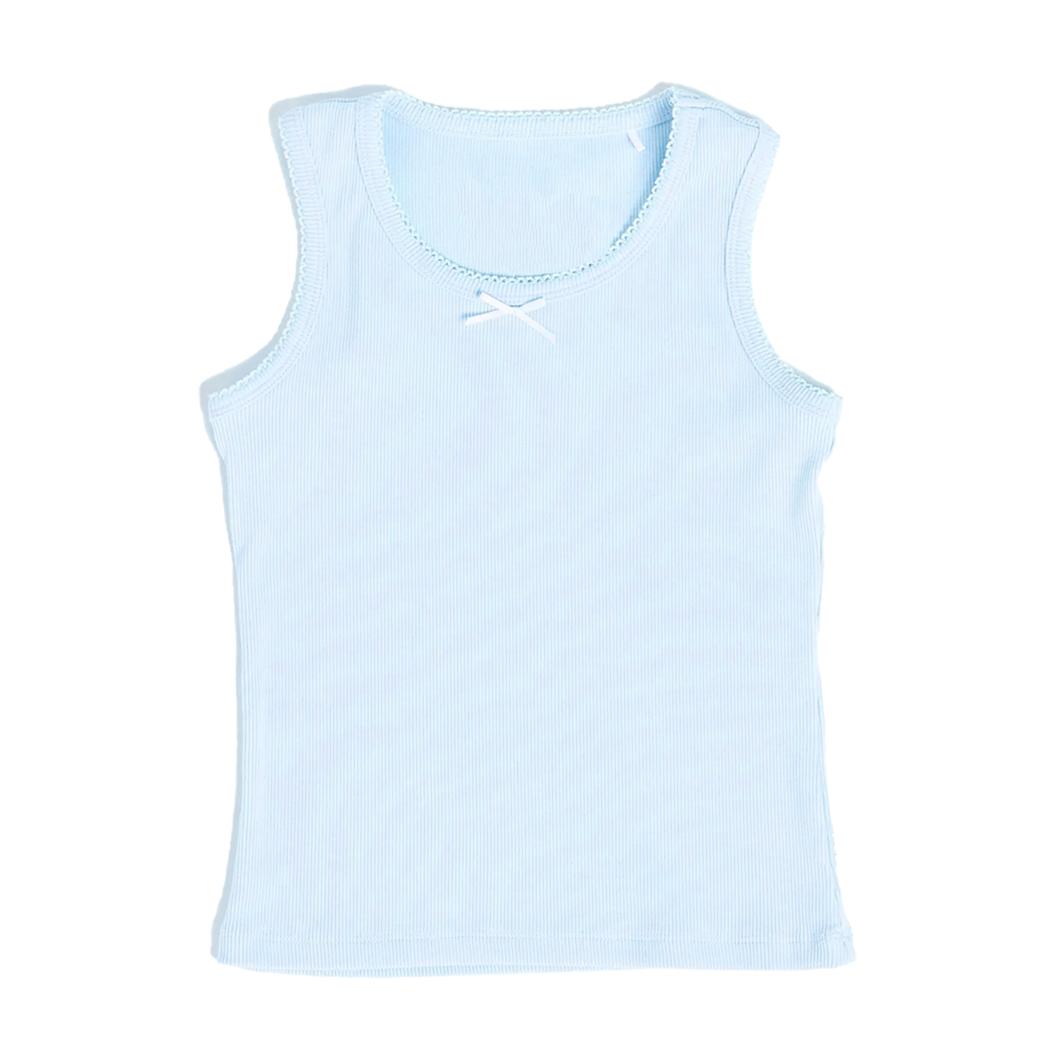 Hot Sale Organic Cotton Kids tank Tops T-shirt Children Solid Waistcoats Clothes Sleeveless Summer Breathable Children Vests - Image 3