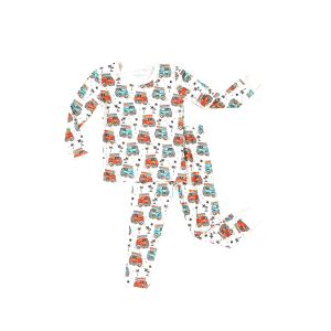 Extra Soft Baby Pajamas Bamboo Warm Fabric with Breathable Bamboo Sleepsuit Kids 2 Pcs Set Newborn Homewear Pajama Set Summer