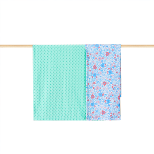 CPC Certification Super Soft Baby Receiving Minky Dot Blanket Toddler Bedding Plush Blanket Kids Nap Fleece Infant Throw Blanket