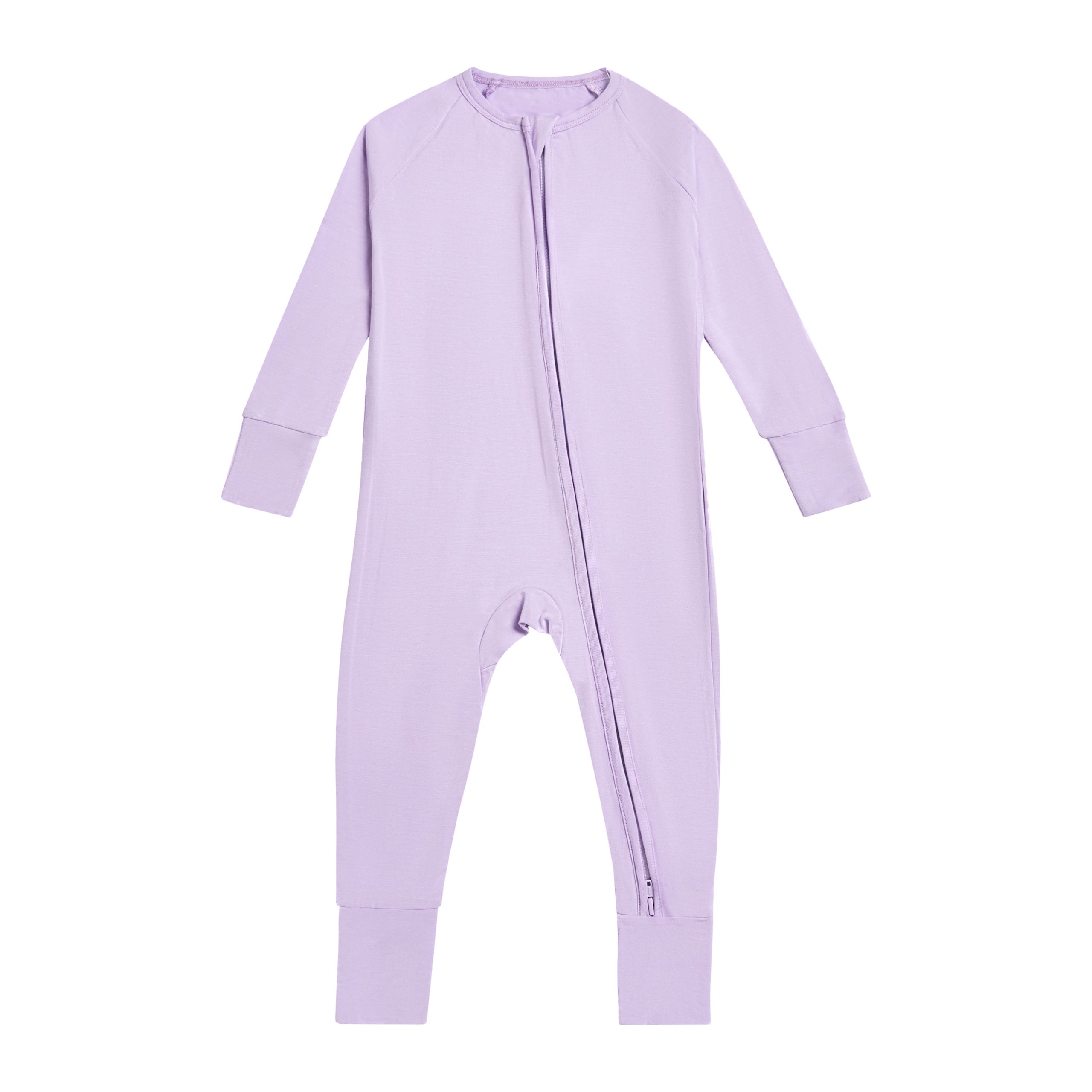 Soft Bamboo Fabric Spandex Zipper Baby Toddler Romper Pajamas Sleepwear Bamboo Kid Sleeper Clothes Children Sleepwear - Image 2