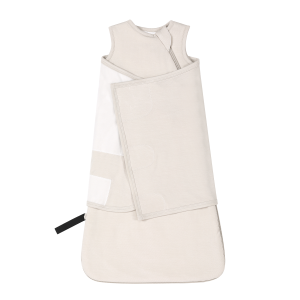 Customized Unisex Baby Bamboo Sleeping Bag Two Way Zipper Velcro Newborn Baby Home Sleeper Sack Bag Solid Newborn Easy Swaddle