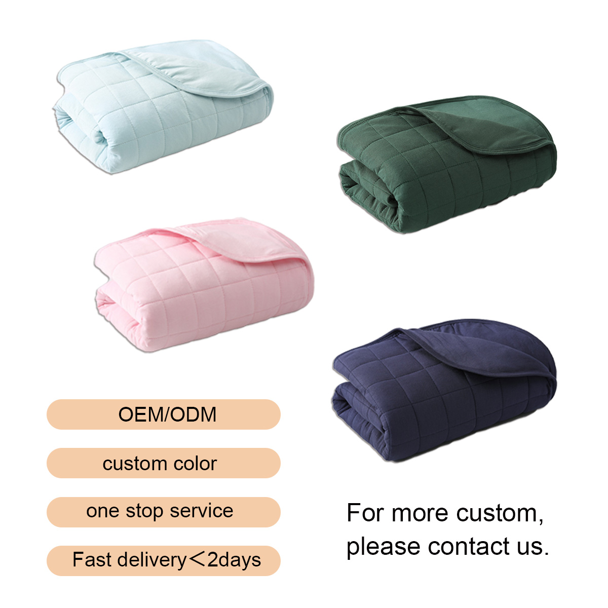 Wholesale Bamboo Baby Bedding Quilt Solid Color Wrap Newborn Lightweight Soft Comforter Sleeping Cooling Blanket All Season - Image 5
