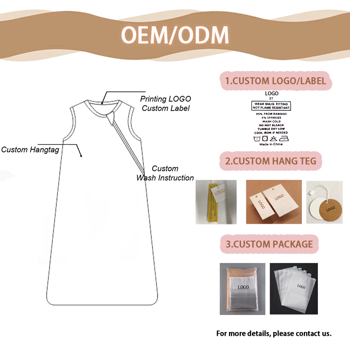 Fast Shipping Shoulder Snap Button Newborn Sleep Sack Baby Sleepwear Bamboo Swaddle Wrap Baby Sleeping Bags Warm with Zipper - Image 5