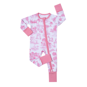 High Quality Organic Bamboo Baby Onesie Custom Print Bamboo Baby Clothes Romper Toddler Kid Baby Bamboo Sleeper