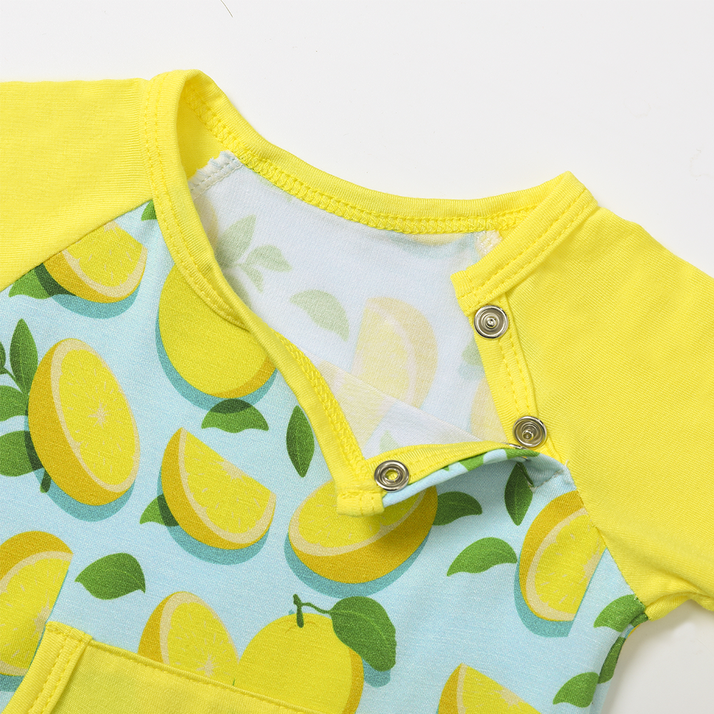 High Quality Bamboo Spandex Newborn Short Sleeve Onesie Bodysuit Children Sleepwear Pajama One Piece Jumpsuit Unisex Baby Romper - Image 4