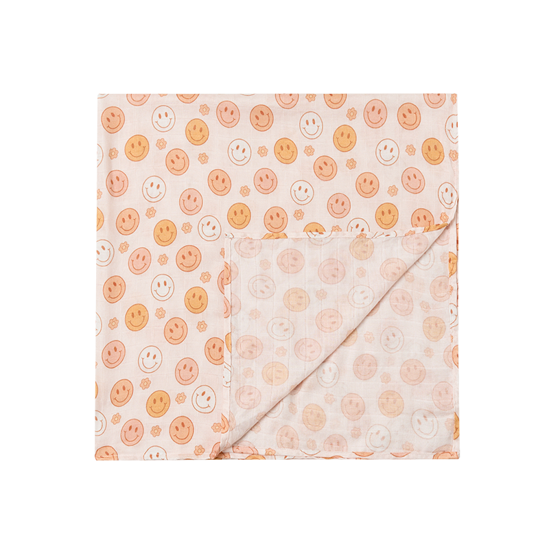 Hot Selling Baby Muslin Swaddle Blanket for Newborns Soft Breathable Gauze Toddler Bedding Swaddle Wrap Towel Blanket - Image 4