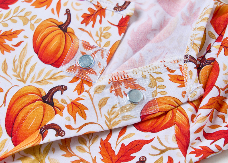 Magnetic Baby Romper Bamboo Infants & Toddlers One Piece Footie Pajamas Bodysuit Newborn Baby Clothes Sleeper Onesie - Image 5