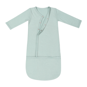 Wholesale Baby Long Sleeve Clothing Solid Sack Sleeping Bag Knitting Breathable Sleeper Swaddle Infants Button Closure Bundlers