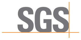 SGS Certified